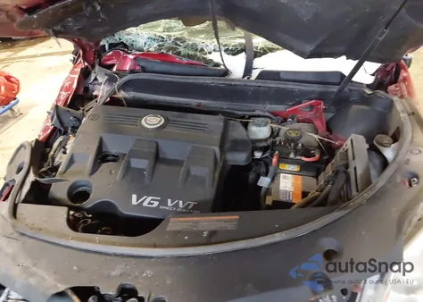 2013 Cadillac Srx Luxury Collection from USA, damaged, VIN 3GYFNGE30DS531618